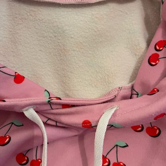 Hayley Elsaesser Cherry Print Hoodie 🍒 - Picture 8 of 9